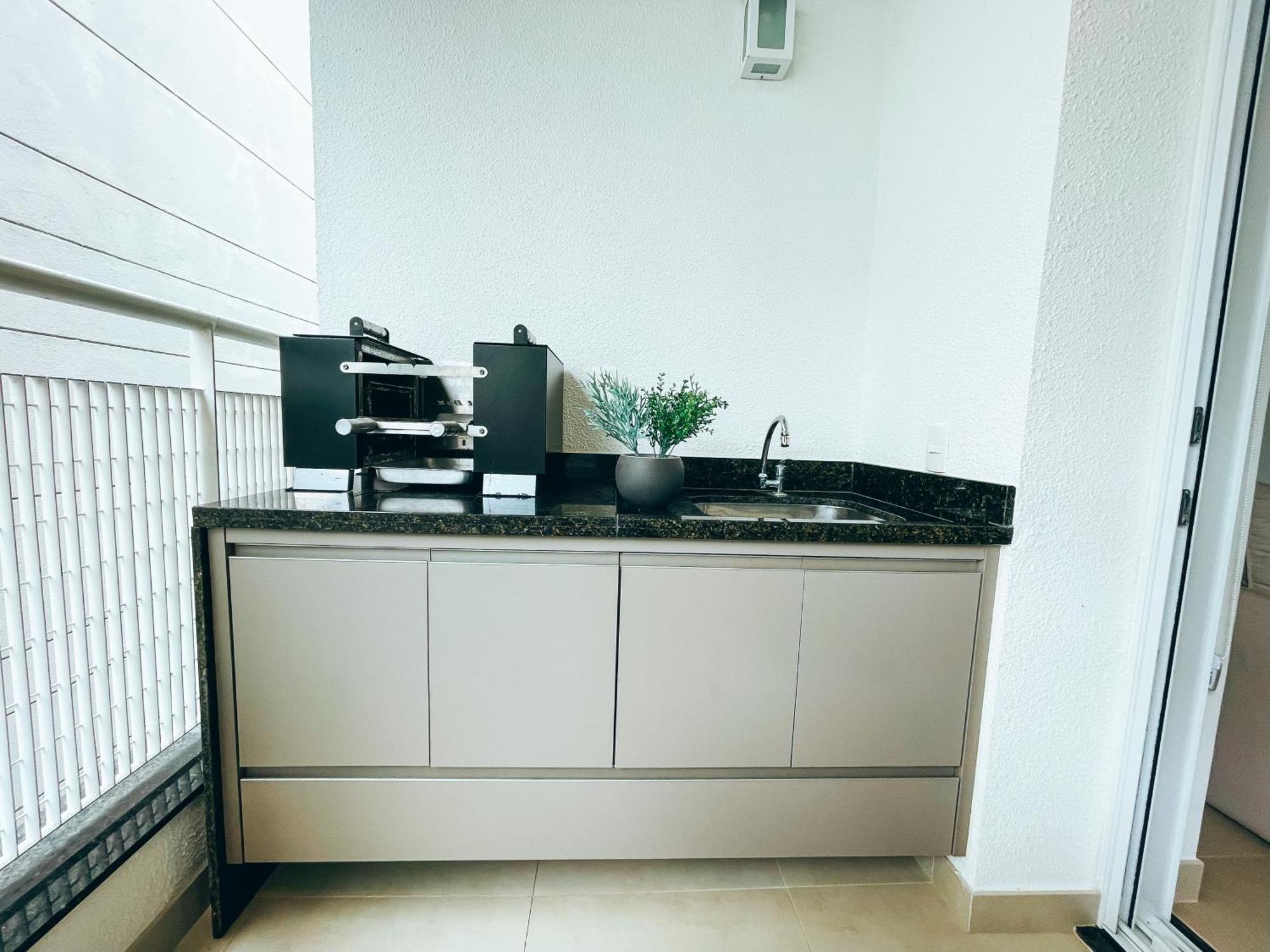 Aconchegante E Moderno Apartamento Pertissimo Da Praia Ubatuba Kültér fotó