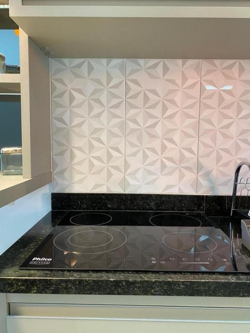 Aconchegante E Moderno Apartamento Pertissimo Da Praia Ubatuba Kültér fotó