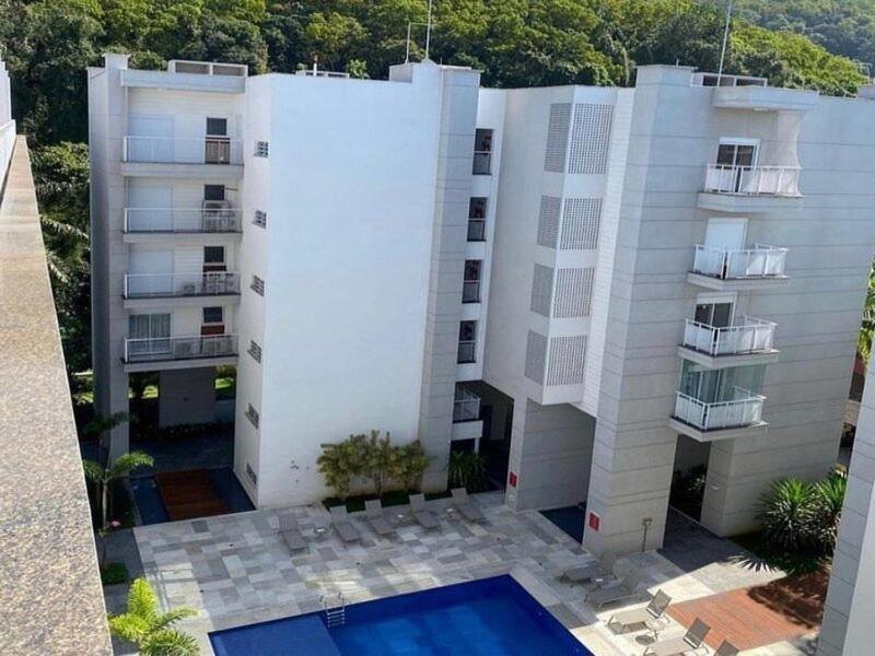 Aconchegante E Moderno Apartamento Pertissimo Da Praia Ubatuba Kültér fotó
