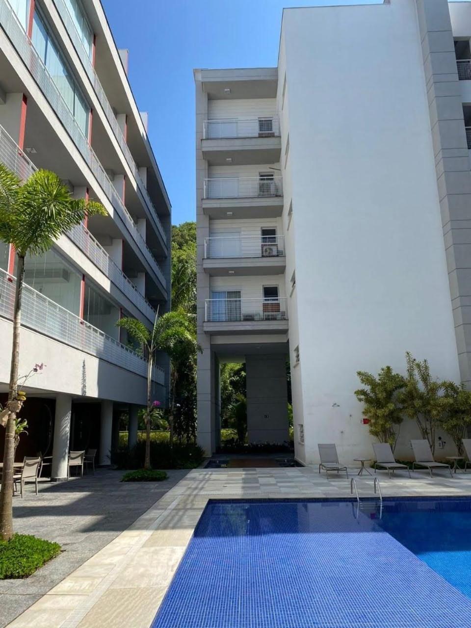 Aconchegante E Moderno Apartamento Pertissimo Da Praia Ubatuba Kültér fotó