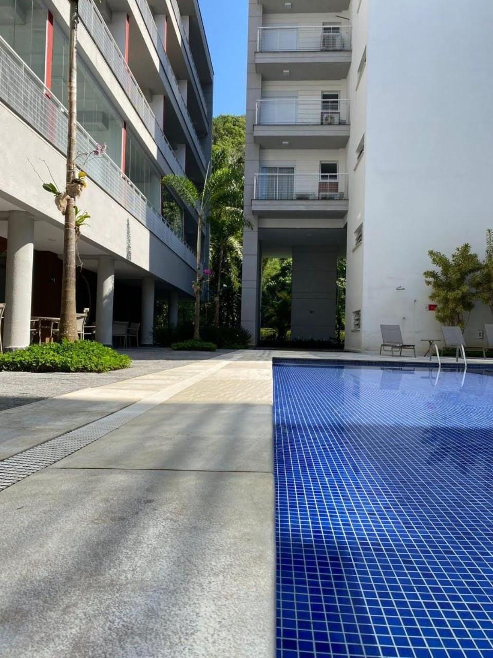 Aconchegante E Moderno Apartamento Pertissimo Da Praia Ubatuba Kültér fotó