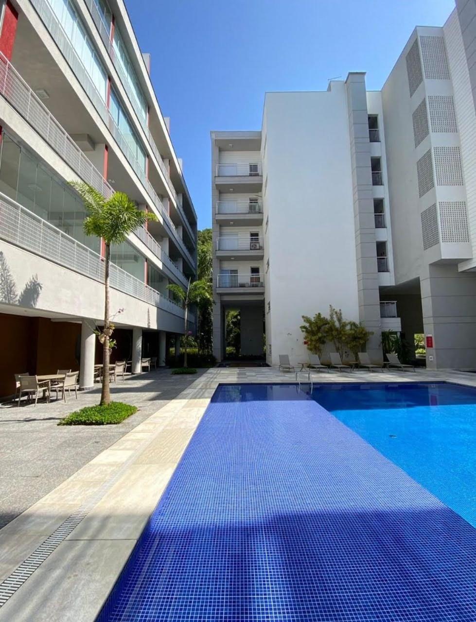 Aconchegante E Moderno Apartamento Pertissimo Da Praia Ubatuba Kültér fotó