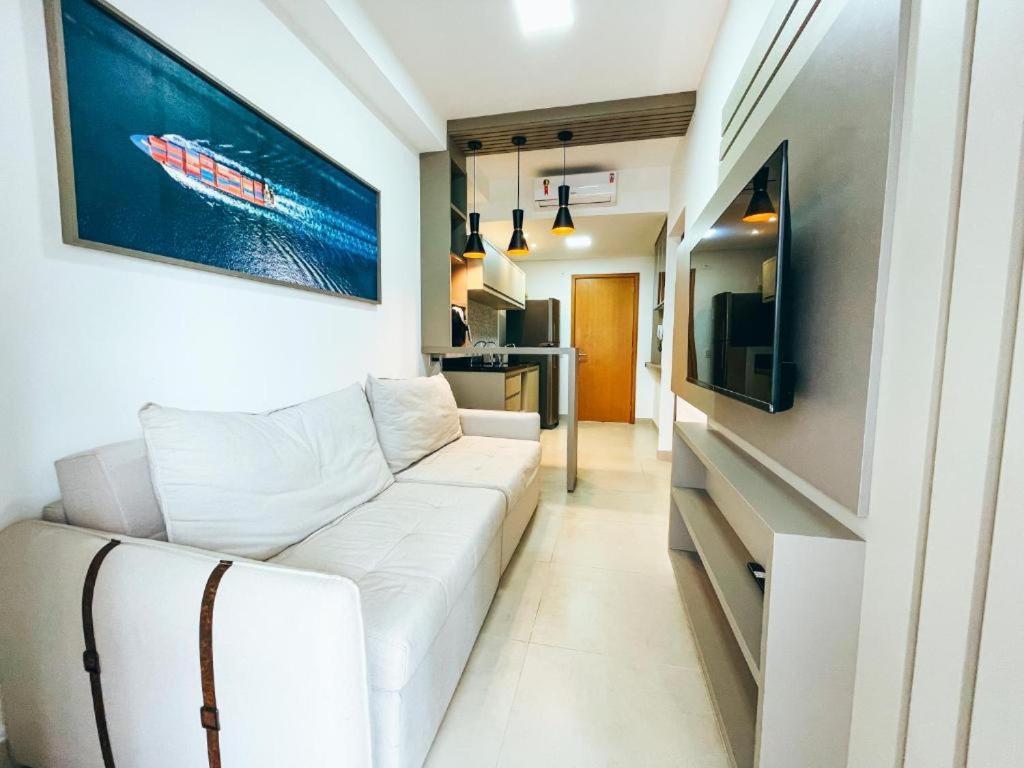 Aconchegante E Moderno Apartamento Pertissimo Da Praia Ubatuba Kültér fotó